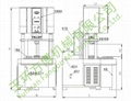 High-precision multi-station 4-column hydraulic machine 4