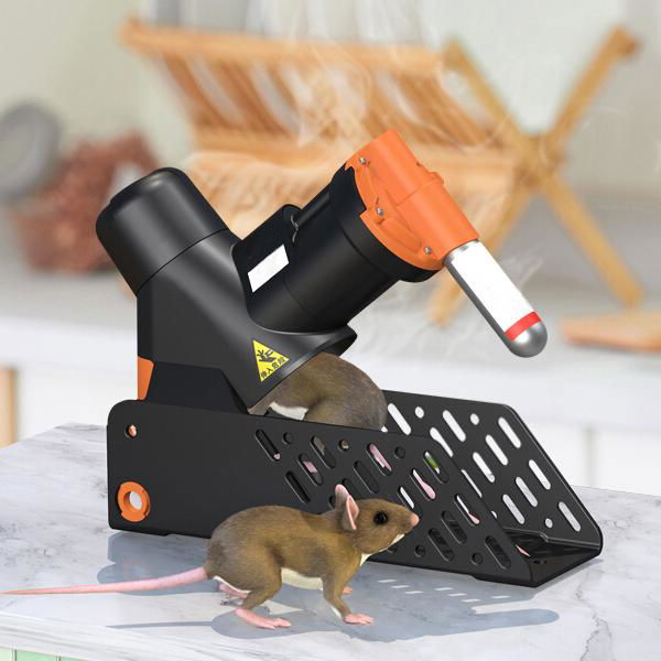 A24 Multi-catch Mouse Trap Smart Auto Reset Rat Rodent Killer with Stand