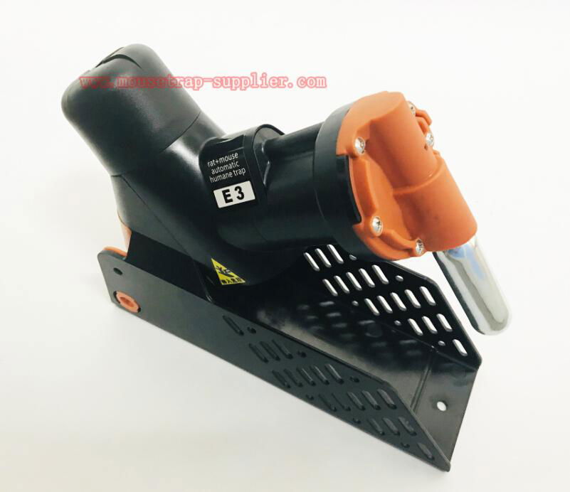 A24 Multi-catch Mouse Trap Smart Auto Reset Rat Rodent Killer with Stand 4