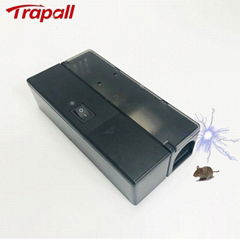 Humane Plastic Rat Rodent Control Catcher Trap Electric Mouse Killer 