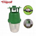 Plastic Reusable Wasp Bucket Catcher Pheromone Lure Fall Armyworm Moth Trap