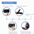 Reusable Plastic Pest Rodent Control Quick Set Snap Mouse Rat Killer Trap