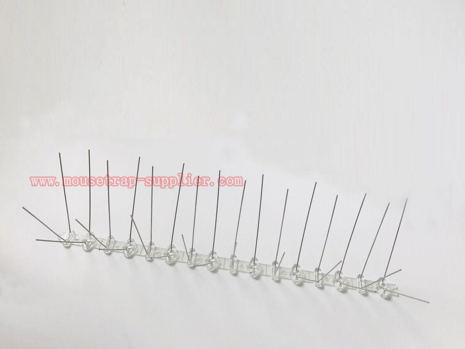 High-quality UV Treatment Stainless Steel Anti Bird Spikes Pigeons Cat Control 3