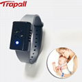New Rechargeable Smart Ultrasonic Electronic Tablet Insects Repeller Bracelet 1