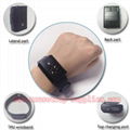 New Rechargeable Smart Ultrasonic Electronic Tablet Insects Repeller Bracelet