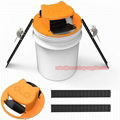 Reusable Auto Reset Multi-catch Flip N Slide Bucket Lid Rat Killer Mouse Trap 1