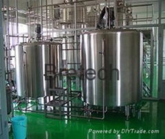 Enzyme hydrolysis tank