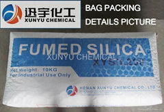 hydrophilic Fumed Silica Silicon Dioxide