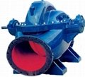 S type single-stage double suction centrifugal pump 1