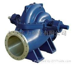 SAP type single-stage double suction centrifugal pump 2