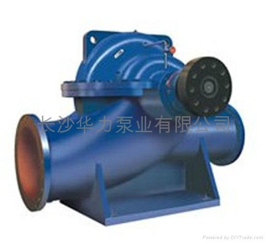 SAP type single-stage double suction centrifugal pump 3