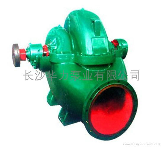 SAP type single-stage double suction centrifugal pump 5