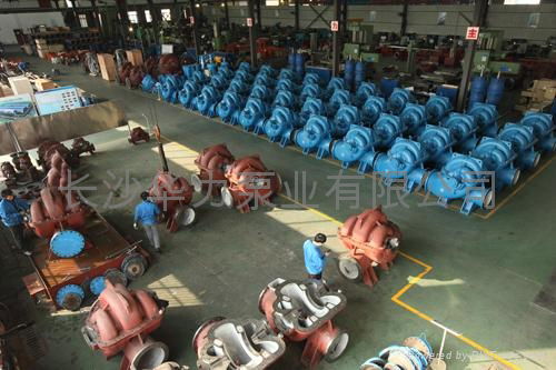 S type single-stage double suction centrifugal pump 2