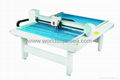 Garment cad pattern making cutting machine