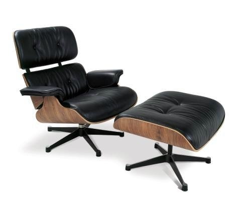 Eames Lounge Chair and Ottoman   2