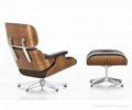 Eames Lounge Chair and Ottoman   1