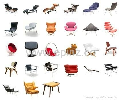 Eames plywood chair