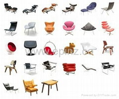 Eames plywood chair