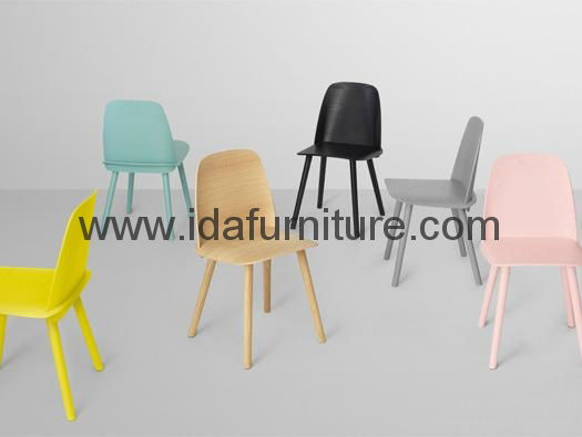 Mutto Nerd chair plywood dining chair 4