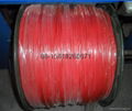 Supply pipe insulation line quality