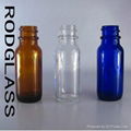 15ml boston round glass bottles