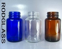 100ml wide mouth glass bottles