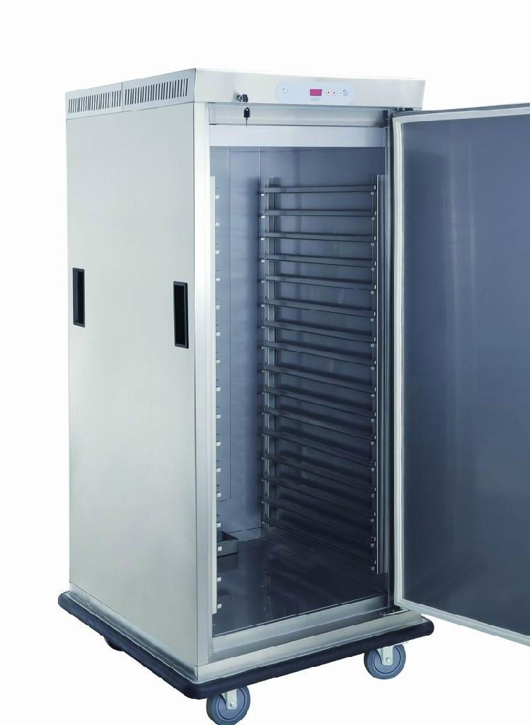 Mobile Heated Cabinet ( MHC-16S-B )