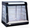 Curve Glass Warming Showcase ( CGWS-660 )