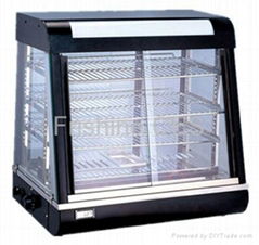 Curve Glass Warming Showcase ( CGWS-660 )