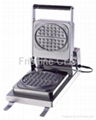 Electric Round Waffle Baker (1-Plate)