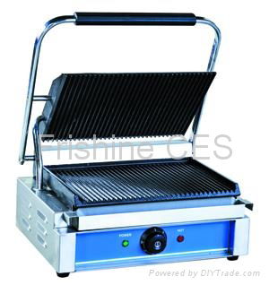 Single-Head Electric Heated Press Griddle (Vertical Panel)  APG-811 2