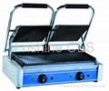 Double-Head Electric Heated Press Griddle (Inclined Panel ) APG-813X 1