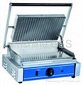 Single-Head Electric Heated PANINI Sandwich Press Griddle ( ASP-815 )