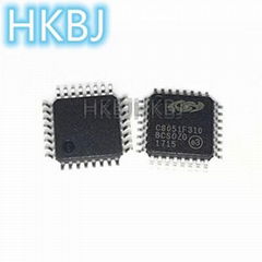 10Pcs/lot Original C8051F310-GQR LQFP-32