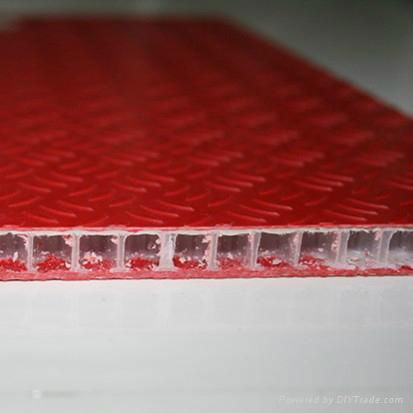 Anti-slip FRP PP Honeycomb Panel