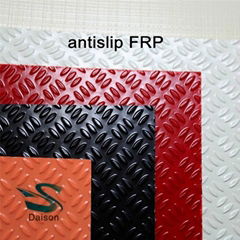 anti-slip waterproof FRP fiberglass reinforced plastic sheet for flooring