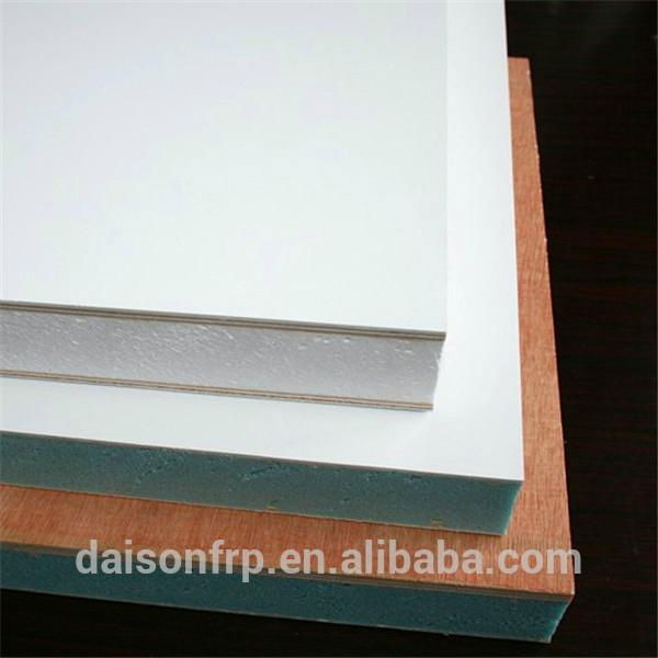 FRP Plywood Sandwich Panel for Heat Preservation Box 3