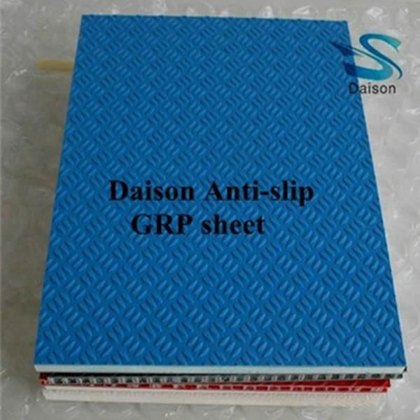 Anti-slip Waterproof FRP Sheet for Scaffolding Platform