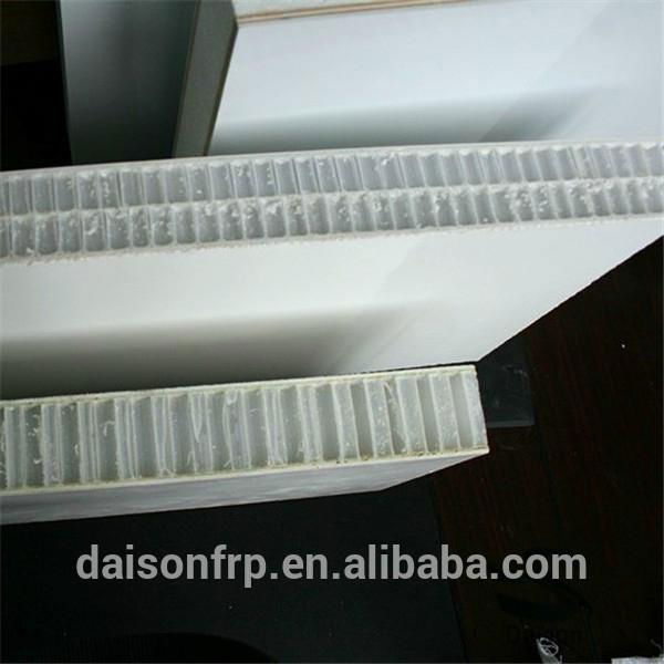 FRP PP Honeycomb Sandwich Panel for RV&Trailer