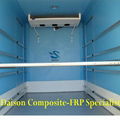  Refrigerated Truck Body with Fiberglass Sandwich Panels  1