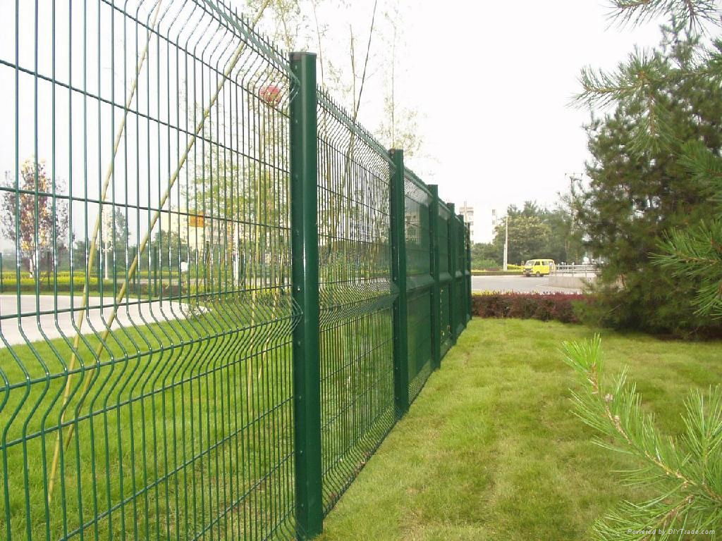 小区围栏丨钢丝围网 3