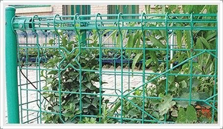 小区围栏丨钢丝围网 5