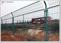  小区围栏网丨铁丝网围墙