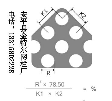 圓孔網 4