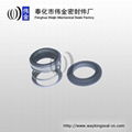 single spring water pump mechanical seal 2