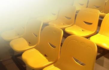 领先体育-乐佳观众看台塑胶座椅 2