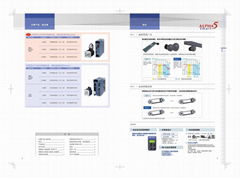 Fuji 富士伺服电机,ALPHA5伺服放大器（驱动器）