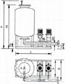 全自動定壓補水裝置|北京廠家|成套供應 3