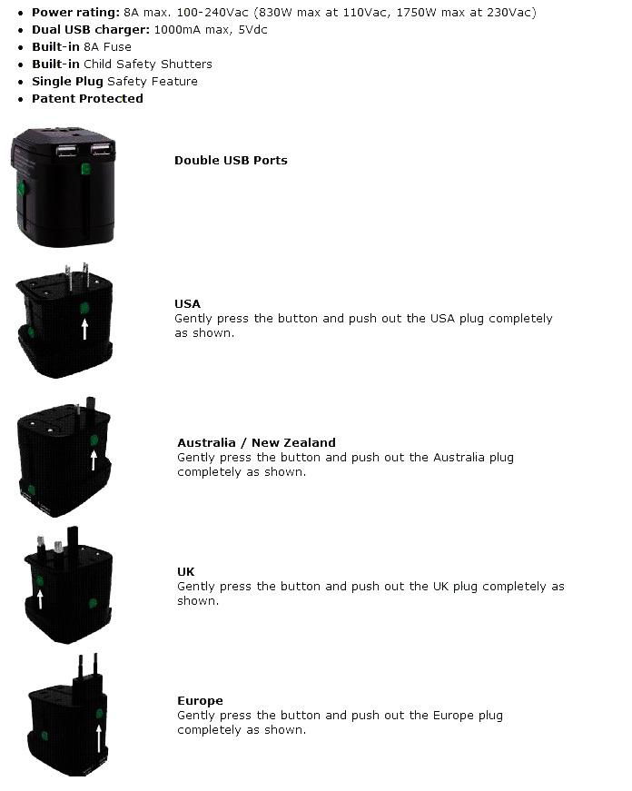 dual USB charger 2