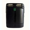 dual USB charger 3